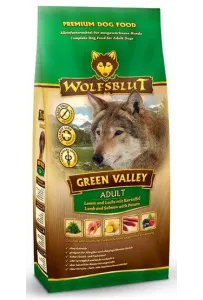 Wolfsblut Dog Green Valley jagnię, łosoś i ziemniaki 2kg