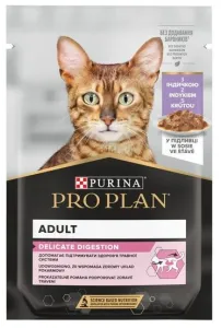 Purina Pro Plan Cat Delicate indyk saszetka 85g