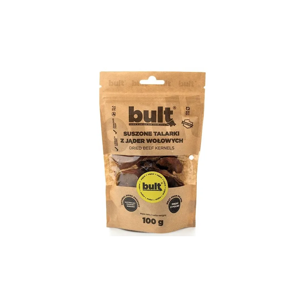 Bult Suszone talarki z jąder wołowych 100g