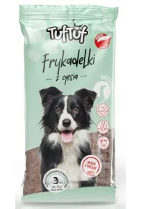 TUF TUF Frykadelki z gesią dla psa 3szt