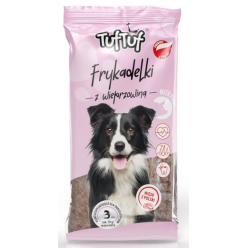 TUF TUF Frykadelki wieprzowe dla psa 3szt