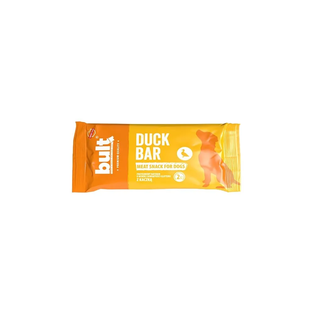 Bult Bar Batonik proteinowy z kaczką 75g