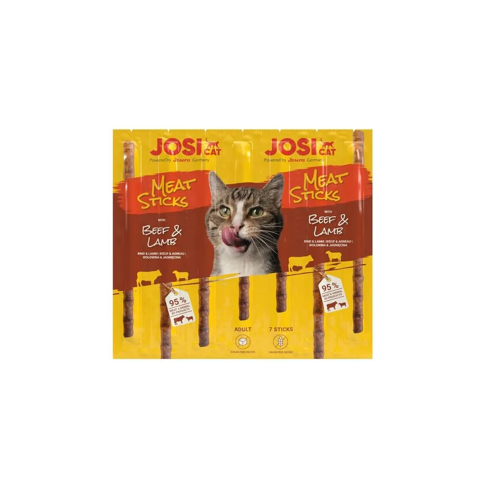 Josera JosiCat Meat Sticks Beef & Lamb 35g