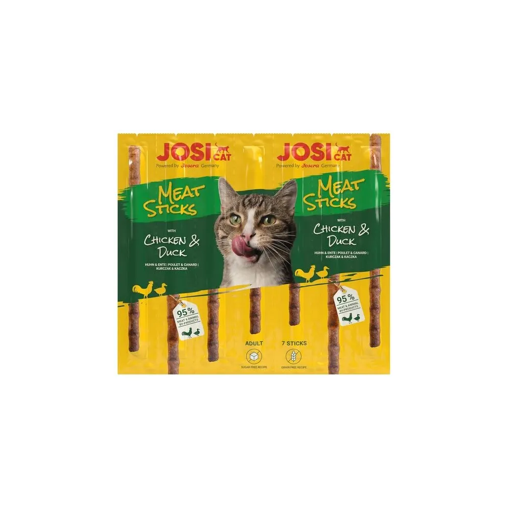 Josera JosiCat Meat Sticks Chicken & Duck 35g