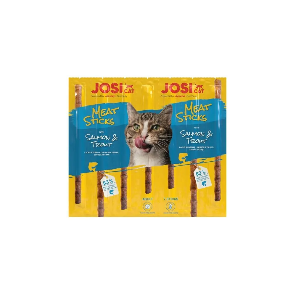 Josera JosiCat Meat Sticks Salmon & Trout 35g