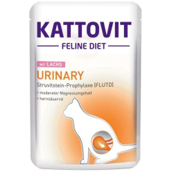 Kattovit Feline Diet Urinary łosoś saszetka 85g