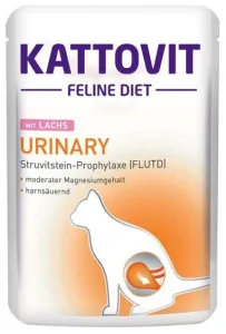 Kattovit Feline Diet Urinary łosoś saszetka 85g