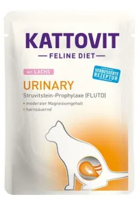 Kattovit Feline Diet Urinary łosoś saszetka 85g