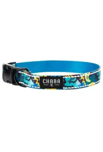 CHABA Obroża regulowana Story III L Carnival