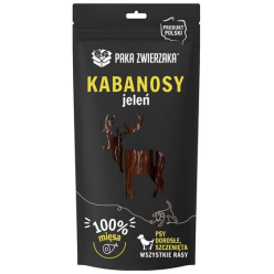 Paka Zwierzaka Kabanosy Jeleń 3szt 80g