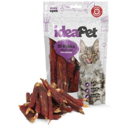 IdeaPet O! Kot Ryba z kaczką 60g