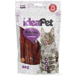 IdeaPet O! Kot Ryba z kaczką 60g