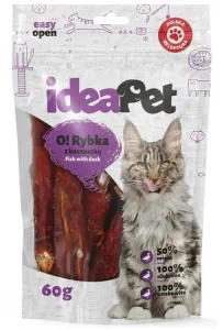 IdeaPet O! Kot Ryba z kaczką 60g