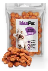IdeaPet O! Kość wiązana z kaczką 500g