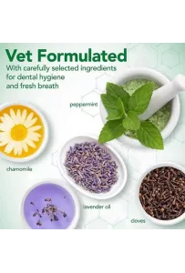 Vet's Best Dental żel + szczoteczka zestaw Puppy