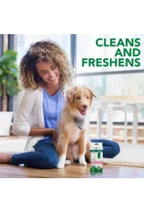 Vet's Best Dental żel + szczoteczka zestaw Puppy