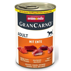 Animonda GranCarno Original Adult Ente Kaczka puszka 400g