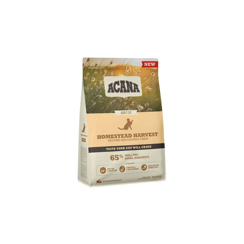 Acana Homestead Harvest Cat & Kitten 1,8kg