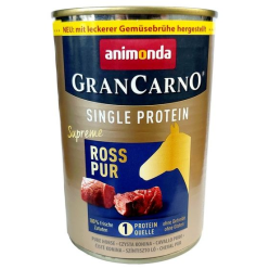 Animonda GranCarno Single Protein Konina puszka 400g