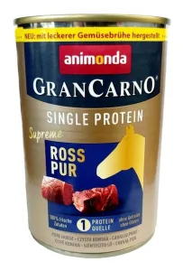 Animonda GranCarno Single Protein Konina puszka 400g