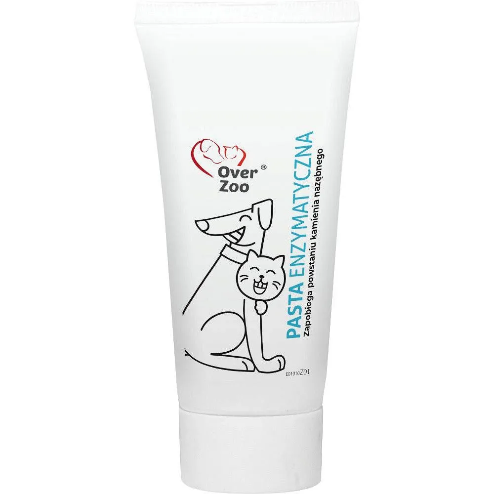 Over Zoo Pasta Enzymatyczna Do Zębów      100G   /16