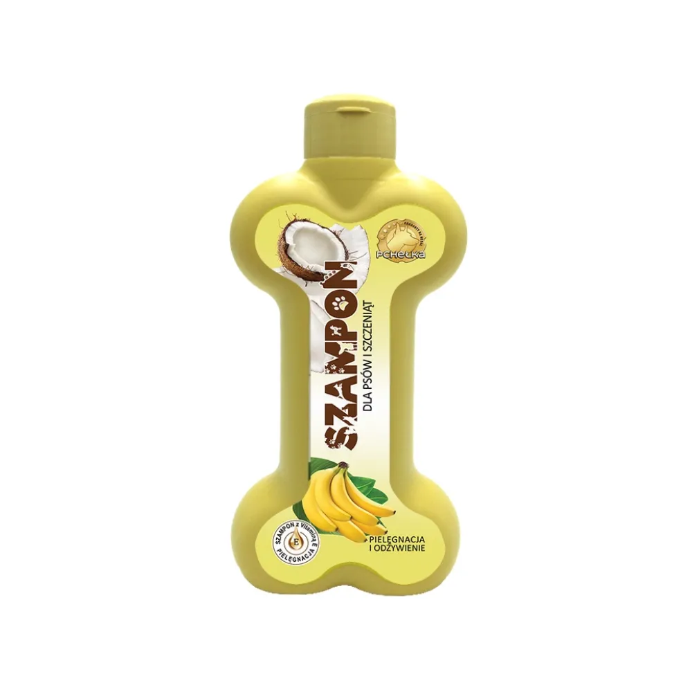 Pchełka Szampon Banan/Kokos 200Ml         Pielęgnacja I Odżywienie