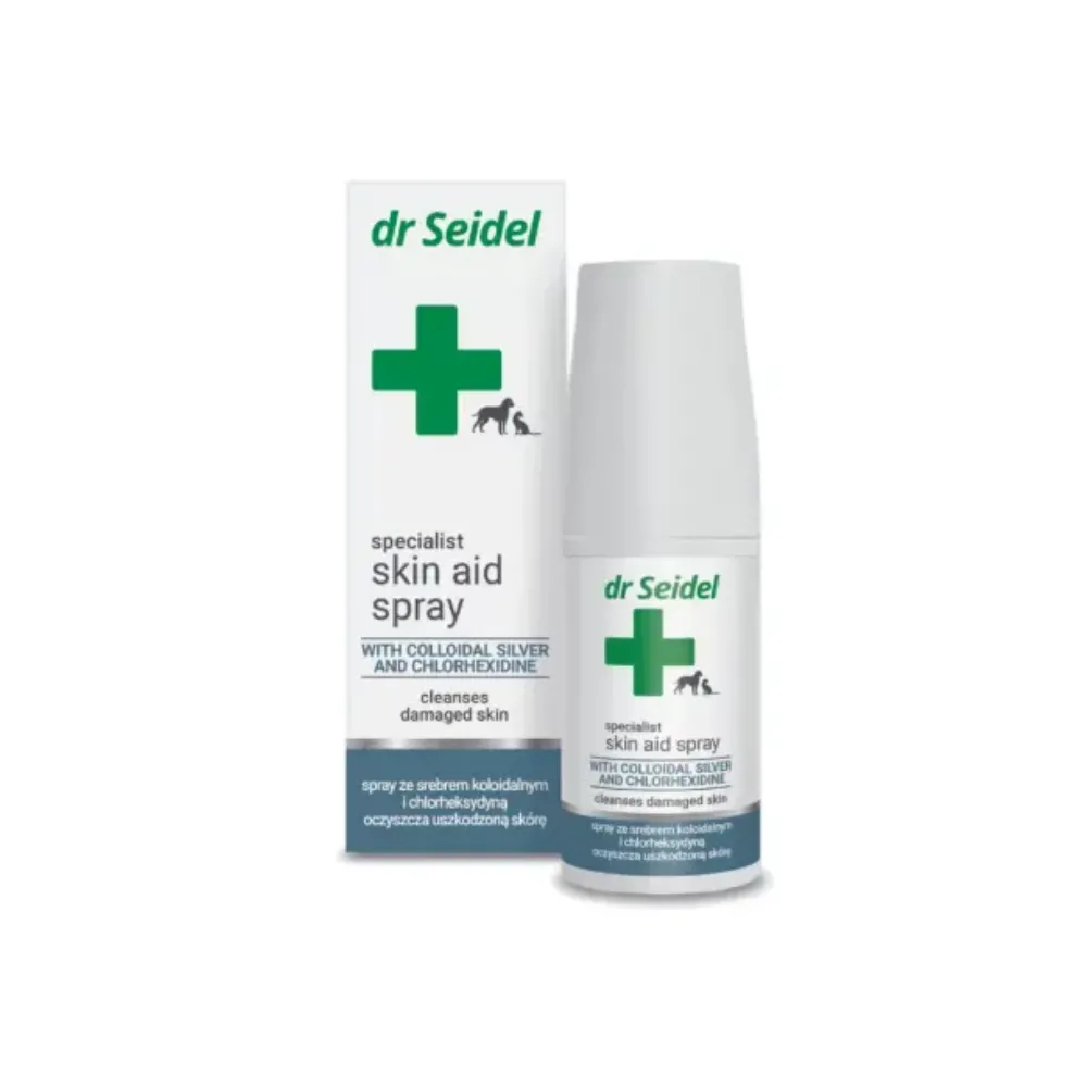 Dr Seidel Skin Aid Spray Na Rany 50Ml      /6