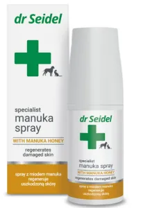 Dr Seidel Manuka Spray Regenerujący Na    Rany 50Ml  /6