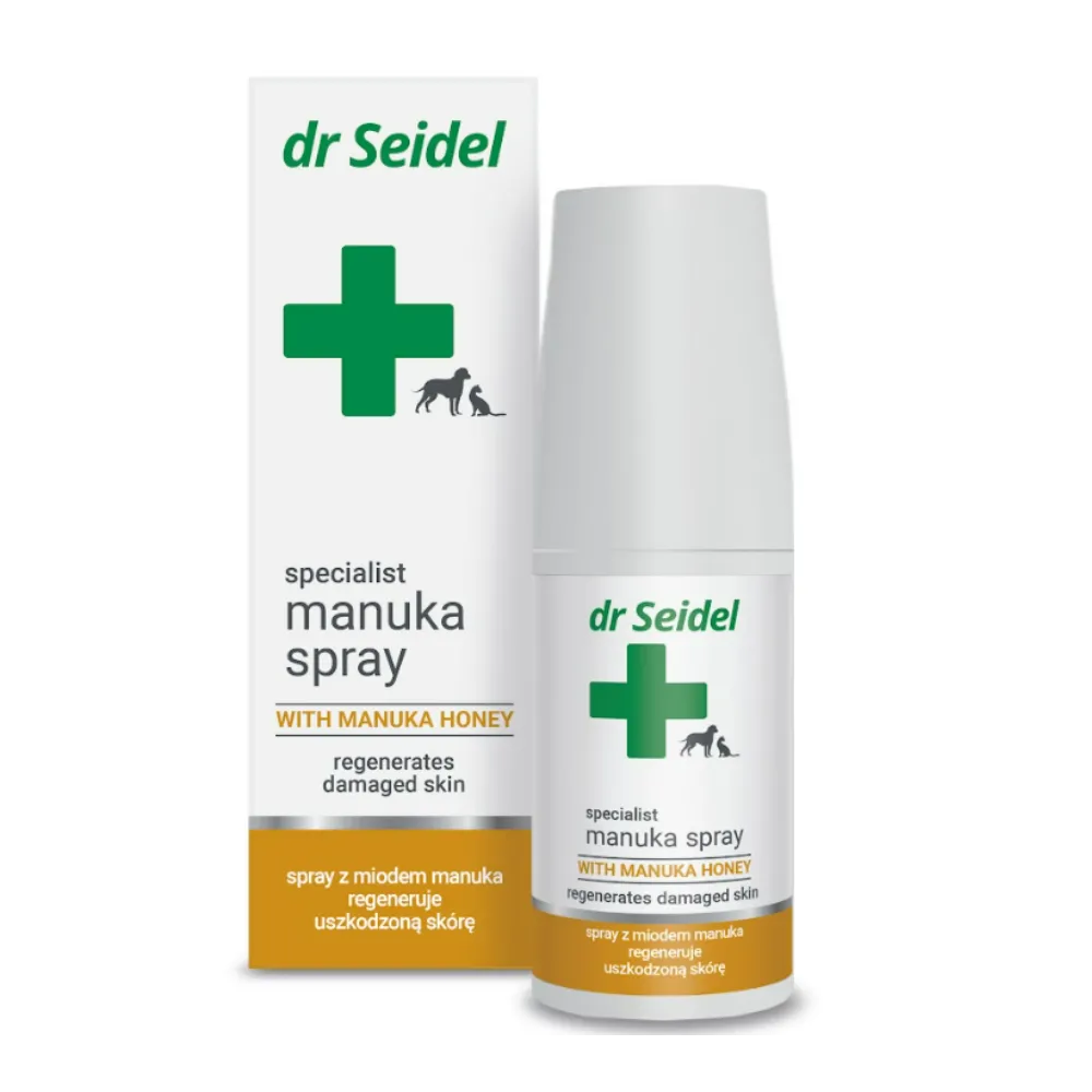 Dr Seidel Manuka Spray Regenerujący Na    Rany 50Ml  /6