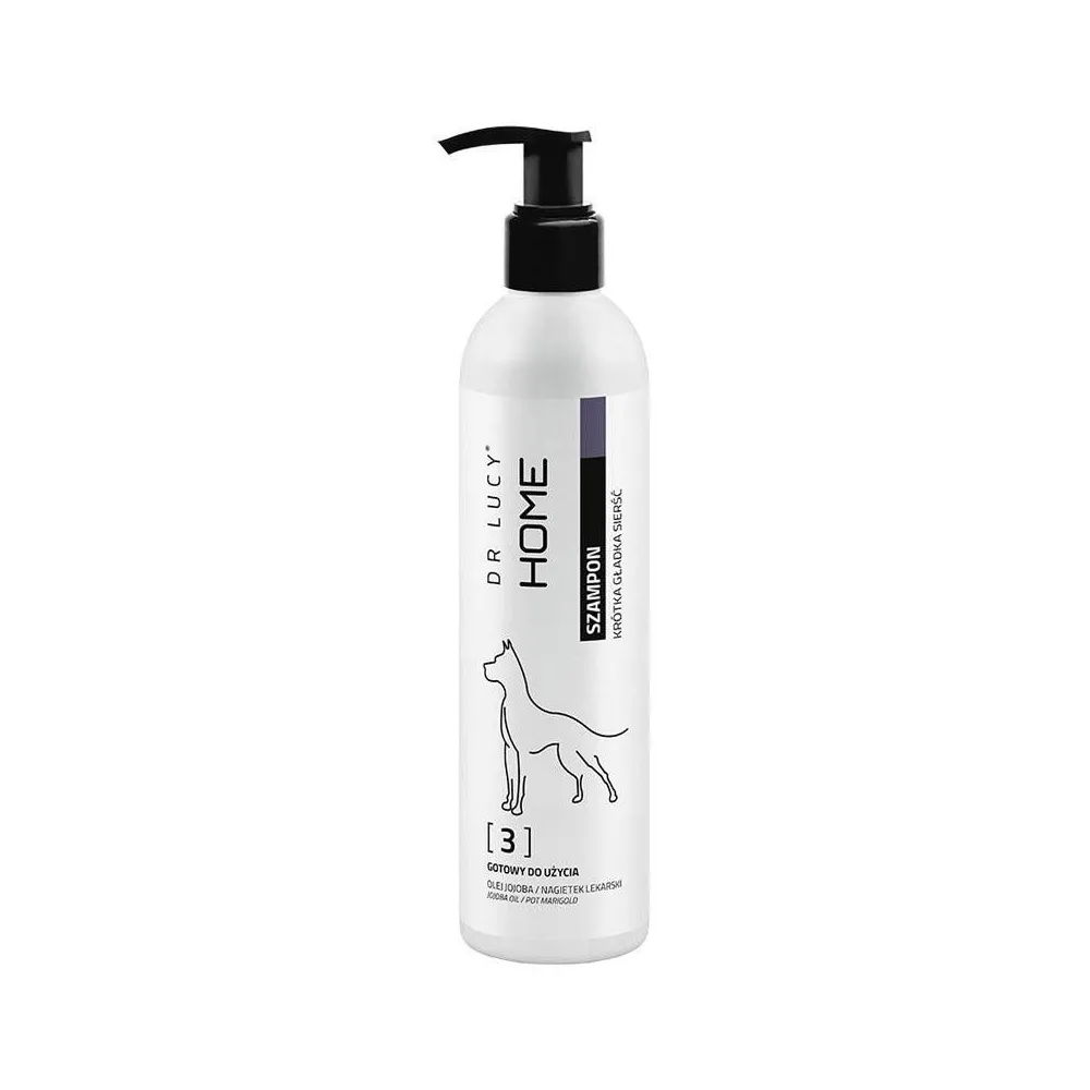 Dr Lucy Casual Line Szampon 3 dla Psów Krótkowłosych 250 ml | Pielęgnacja