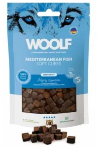 Woolf Soft Cubes Mediterranean Fish 100g