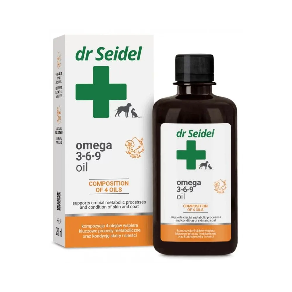 Dr Seidel Omega 3-6-9 Oil 250Ml