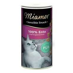 MIAMOR Snack Sensible Kaczka 30g – Hipoalergiczna Przekąska dla Kotów