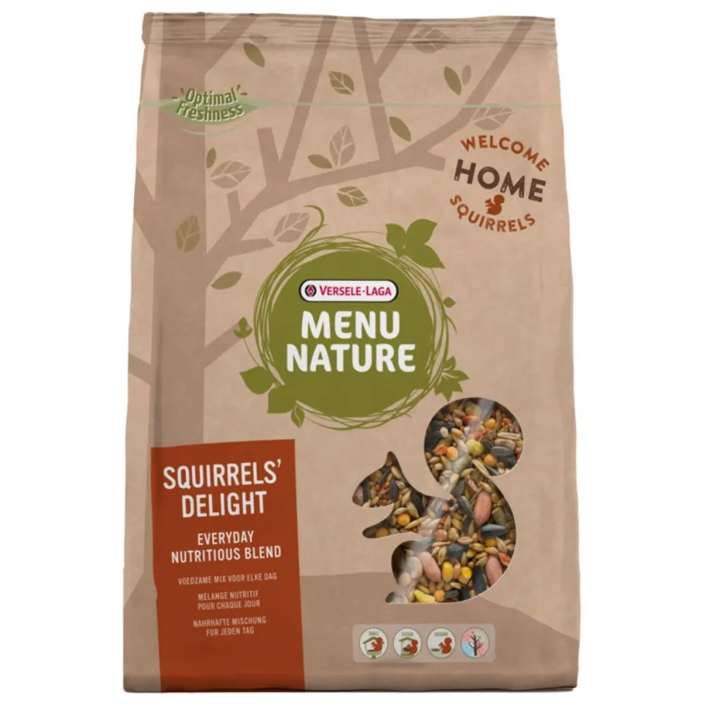 Versele-Laga Menu Nature 600g – Mieszanka Ziaren dla Wiewiórek
