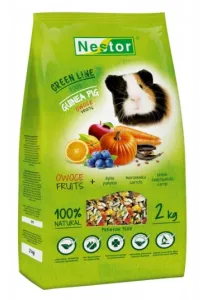 NESTOR Pokarm dla Świnek Morskich Green Line 2kg – Naturalna Zdrowa Karma
