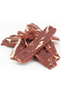 IDEAPET 500g Fileciki z Wołowiną i Rybą – Zdrowa Przekąska dla Psów