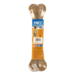 DUVO+ Gryzak Kość Naturalna Prasowana 21cm – Naturalny Gryzak dla Psów