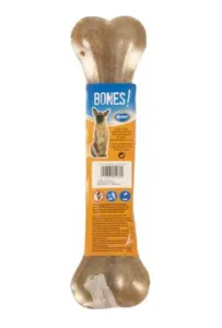 DUVO+ Gryzak Kość Naturalna Prasowana 21cm – Naturalny Gryzak dla Psów