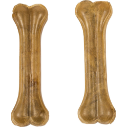 DUVO+ Gryzak Kość Naturalna Prasowana 16,5cm 2szt – Gryzak dla Psów
