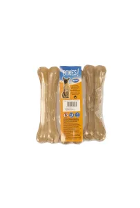 DUVO+ Gryzak Kość Naturalna Prasowana 12,5cm 3szt – Naturalny Gryzak dla Psów