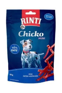 SEO: RINTI Chicko 80g Paski Kaczka Mini – Naturalna Przekąska dla Psów