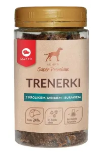 Maced Super Premium Trenerki Królik, jabłko i burak 150g