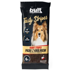Bult Tasty Stripes Paski z królikiem 6szt