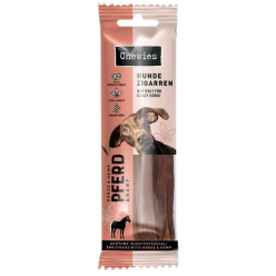 Chewies Hundezigarren Pferd & Hanf - konina & konopie 75g