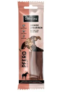 Chewies Hundezigarren Pferd & Hanf - konina & konopie 75g