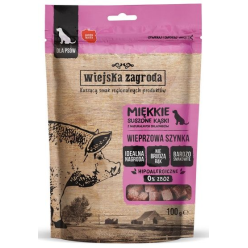 Wiejska Zagroda Przysmak Kąski - wieprzowa szynka 100g