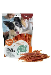 DUVO+ Przysmak dla Psa 100g Duck Jerkies – Naturalne Paski z Kaczki dla Psów