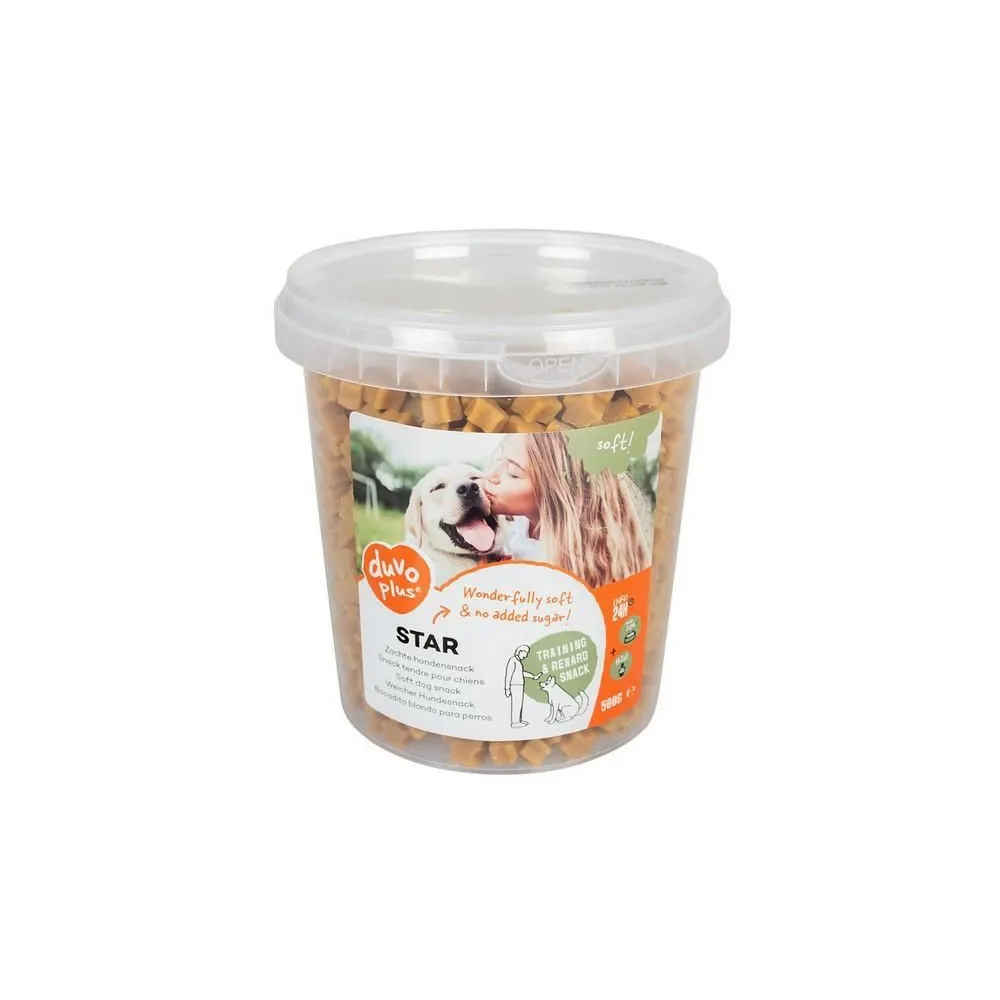 DUVO+ Przysmak dla Psa 500g Soft Star Mini – Miękka Przekąska dla Psów