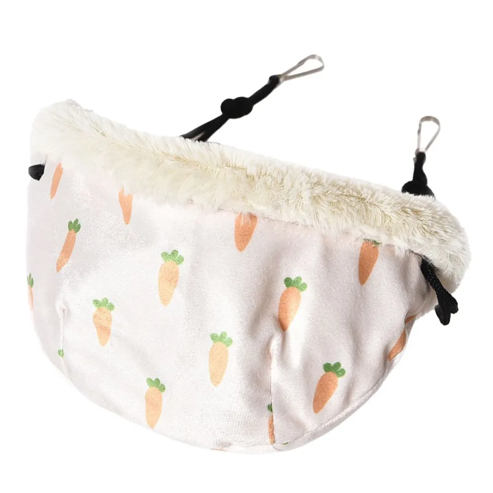 DUVO+ Hamak - Domek / Kieszeń dla Chomika 22,5x22,5x13cm – Przytulne Schronienie