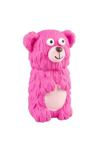 DUVO+ Zabawka Lateksowa Miś 8x5,5x13cm – Miękka Zabawka dla Psa